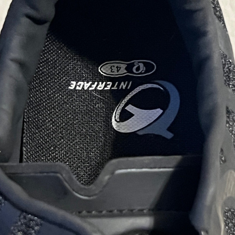 Pearl Izumi Race Road v5 Men's Cycling Shoes Size 43 Black BOA 15101801 3-Bolt - Picture 7 of 9